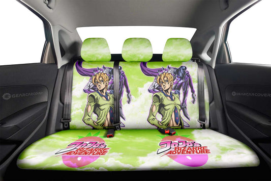 Pannacotta Fugo Car Back Seat Cover Custom Jojo's Bizarre Adventures Anime - Gearcarcover - 2