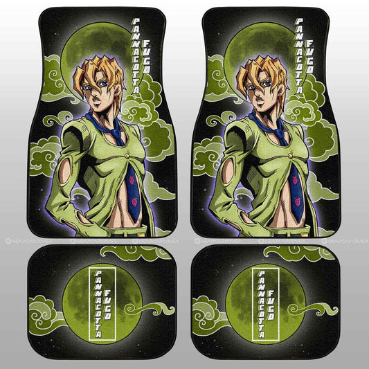 Pannacotta Fugo Car Floor Mats Custom JoJo's Bizarre Adventure Anime - Gearcarcover - 2