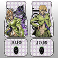 Pannacotta Fugo Car Floor Mats Custom JoJo's-Bizarre-Adventure Anime - Gearcarcover - 1