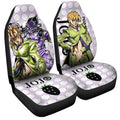 Pannacotta Fugo Car Seat Covers Custom JoJo's-Bizarre-Adventure Anime - Gearcarcover - 3
