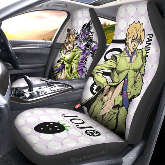 Pannacotta Fugo Car Seat Covers Custom JoJo's-Bizarre-Adventure Anime - Gearcarcover - 2