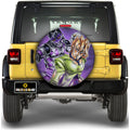Pannacotta Fugo Spare Tire Covers Custom JoJo's Bizarre Adventure Anime Car Accessories - Gearcarcover - 1