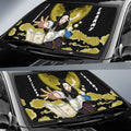 Papittson Charmy Car Sunshade Custom Black Clover Anime Car Accessories - Gearcarcover - 2