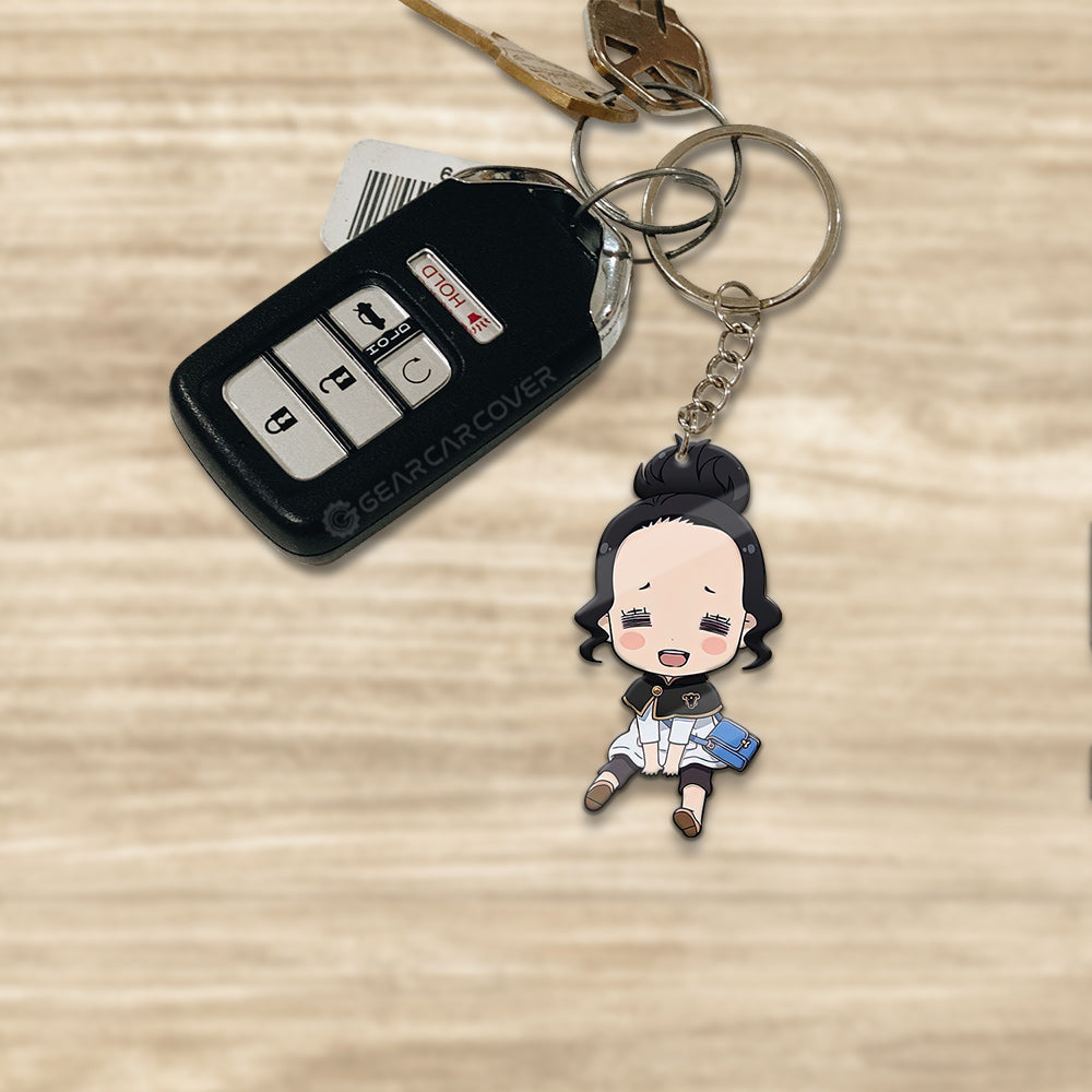 Papittson Charmy Keychain Custom Black Clover Anime Car Accessories - Gearcarcover - 1