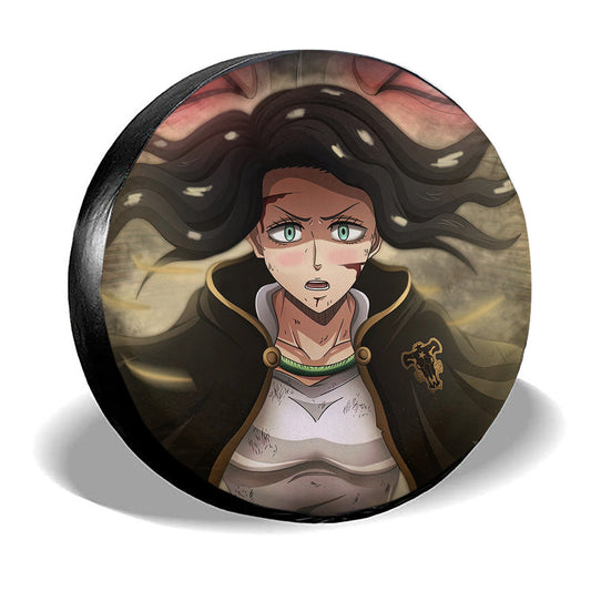 Papittson Charmy Spare Tire Covers Custom Black Clover Anime Car Accessories - Gearcarcover - 2