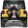 Papittson Charmy Spare Tire Covers Custom Black Clover Anime Car Accessories - Gearcarcover - 1