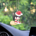 Parodu Parodu Kanao Ornament Custom Anime Demon Slayer Car Interior Accessories Christmas Decorations - Gearcarcover - 2