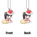 Parodu Parodu Kanao Ornament Custom Anime Demon Slayer Car Interior Accessories Christmas Decorations - Gearcarcover - 4