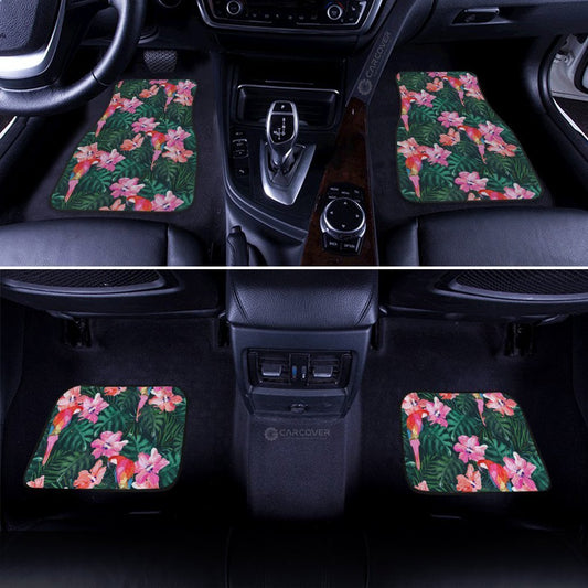 Parrot Car Floor Mats Hawaiian Tropical Car Accessories - Gearcarcover - 2