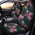 Parrot Car Seat Covers Custom Hawaiian Tropical Car Accessories - Gearcarcover - 2