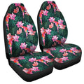 Parrot Car Seat Covers Custom Hawaiian Tropical Car Accessories - Gearcarcover - 3
