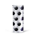Pattern Ball Soccer Tall Glitter Tumbler - Gearcarcover - 3