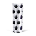 Pattern Ball Soccer Tall Glitter Tumbler - Gearcarcover - 4