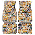Pattern Dog Face Car Floor Mats Custom Dog Car Accessories - Gearcarcover - 1