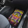 Peace Car Floor Mats Custom Dreamcatcher Beautiful Car Accessories - Gearcarcover - 4