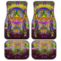 Peace Car Floor Mats Custom Dreamcatcher Beautiful Car Accessories - Gearcarcover - 1
