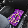 Peace Sign Car Floor Mats Custom Flower Butterfly Car Accessories - Gearcarcover - 4