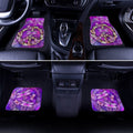 Peace Sign Car Floor Mats Custom Flower Dragonfly Car Accessories - Gearcarcover - 2