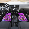 Peace Sign Car Floor Mats Custom Flower Dragonfly Car Accessories - Gearcarcover - 3