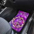 Peace Sign Car Floor Mats Custom Flower Dragonfly Car Accessories - Gearcarcover - 4