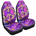 Peace Sign Car Seat Covers Custom Flower Butterfly Car Accessories - Gearcarcover - 3