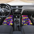 Peace Signs Car Floor Mats Pattern Custom Colorful Car Accessories - Gearcarcover - 2