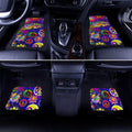 Peace Signs Car Floor Mats Pattern Custom Colorful Car Accessories - Gearcarcover - 1