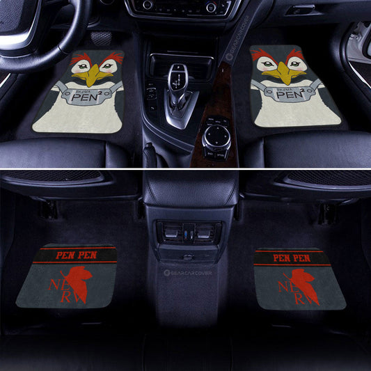 Pen Pen Car Floor Mats Custom NGE Car Interior Accessories - Gearcarcover - 2