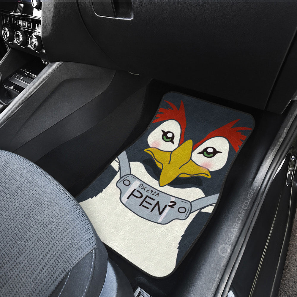Pen Pen Car Floor Mats Custom NGE Car Interior Accessories - Gearcarcover - 3