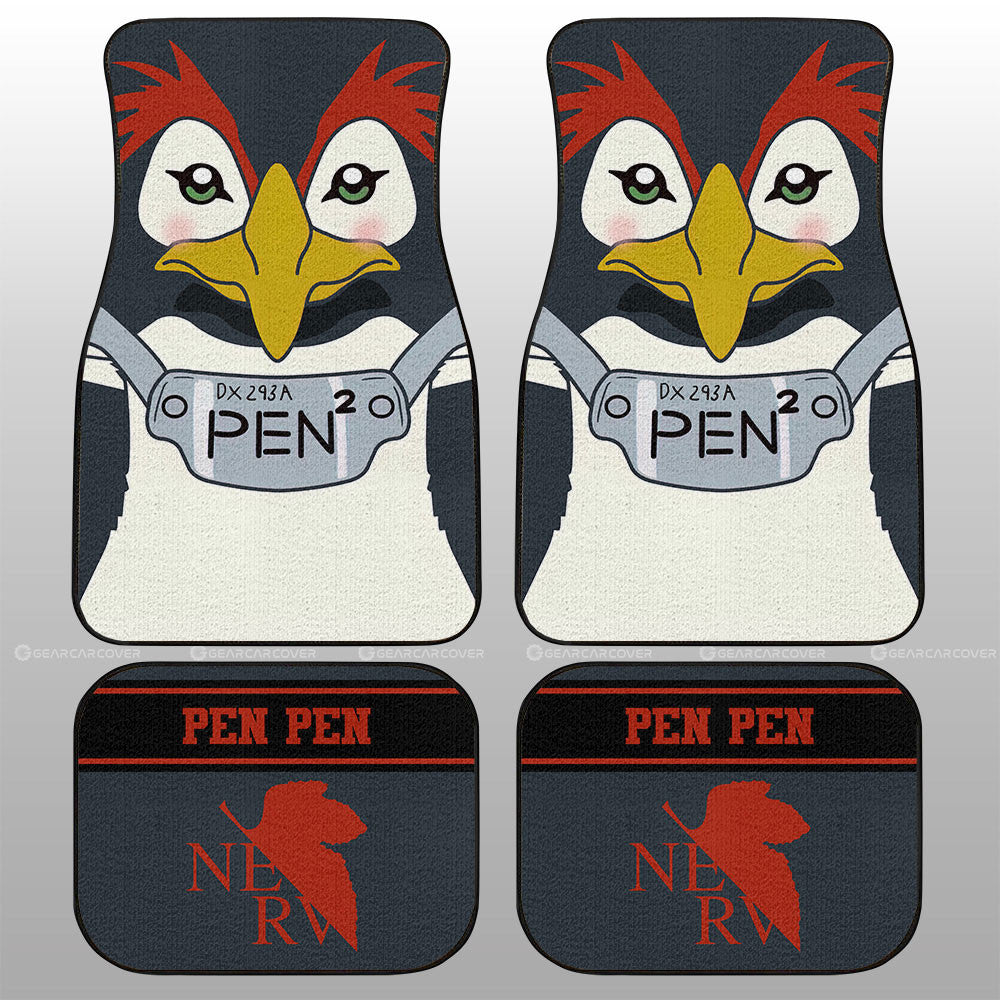 Pen Pen Car Floor Mats Custom NGE Car Interior Accessories - Gearcarcover - 1