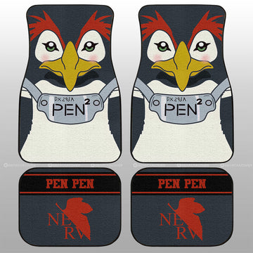 Pen Pen Car Floor Mats Custom NGE Car Interior Accessories - Gearcarcover - 1