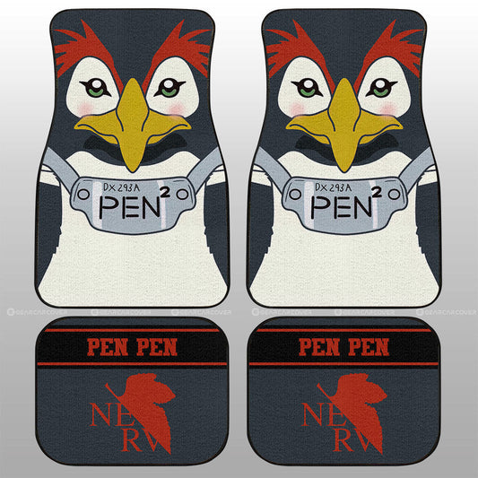 Pen Pen Car Floor Mats Custom NGE Car Interior Accessories - Gearcarcover - 1