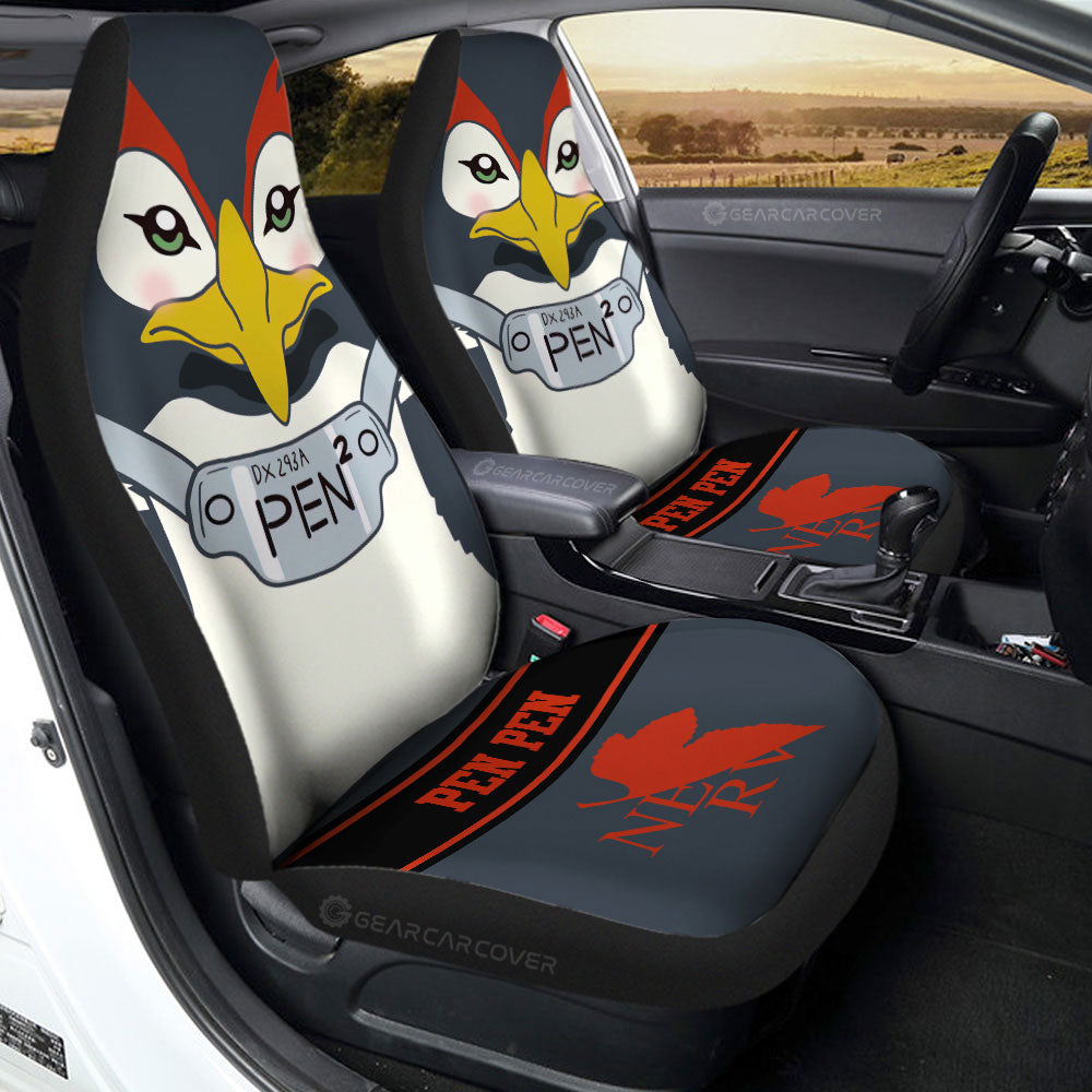 Pen Pen Car Seat Covers Custom NGE Car Interior Accessories - Gearcarcover - 2