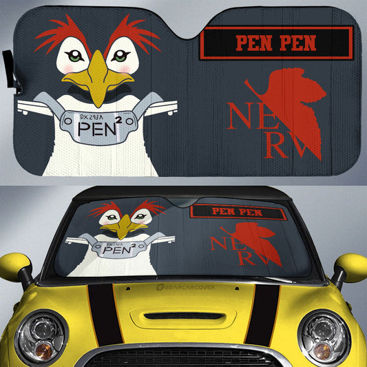 Pen Pen Car Sunshade Custom NGE Car Interior Accessories - Gearcarcover - 1