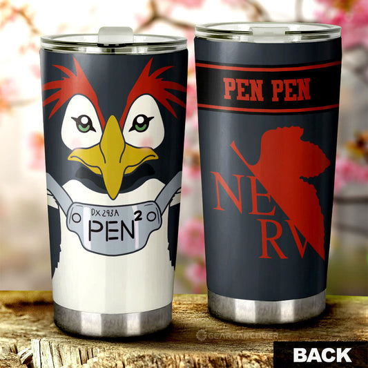 Pen Pen Tumbler Cup Custom NGE Car Interior Accessories - Gearcarcover - 2