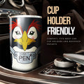 Pen Pen Tumbler Cup Custom NGE Car Interior Accessories - Gearcarcover - 3