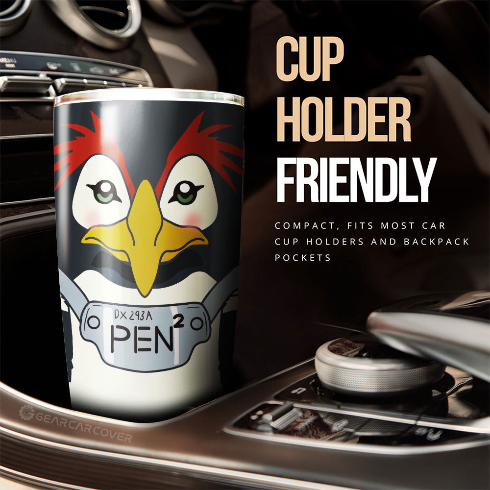 Pen Pen Tumbler Cup Custom NGE Car Interior Accessories - Gearcarcover - 3