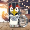 Pen Pen Tumbler Cup Custom NGE Car Interior Accessories - Gearcarcover - 1
