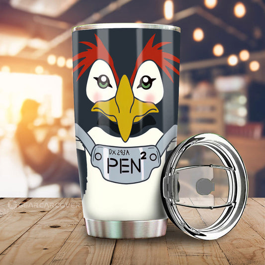 Pen Pen Tumbler Cup Custom NGE Car Interior Accessories - Gearcarcover - 1