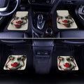 Pennywise Car Floor Mats Custom IT Clown Face Car Accessories Horror Halloween Decorations - Gearcarcover - 3