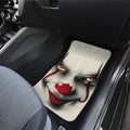 Pennywise Car Floor Mats Custom IT Clown Face Car Accessories Horror Halloween Decorations - Gearcarcover - 4