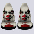 Pennywise Car Seat Covers Custom IT Clown Face Horror Car Accessories Halloween Decorations - Gearcarcover - 4