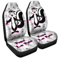 Pepé Le Pew Car Seat Covers Custom Cartoon Car Accessories - Gearcarcover - 3