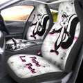 Pepé Le Pew Car Seat Covers Custom Cartoon Car Accessories - Gearcarcover - 2