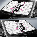 Pepé Le Pew Car Sunshade Custom Cartoon Car Accessories - Gearcarcover - 2