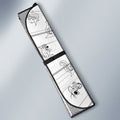 Pepé Le Pew Car Sunshade Custom Cartoon Car Accessories - Gearcarcover - 3