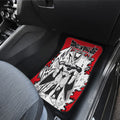 Perfect Cell Car Floor Mats Custom Dragon Ball Anime Car Accessories - Gearcarcover - 4