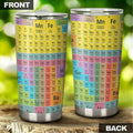 Periodic Table Tumbler Stainless Steel Vacuum Insulated 20oz - Gearcarcover - 3