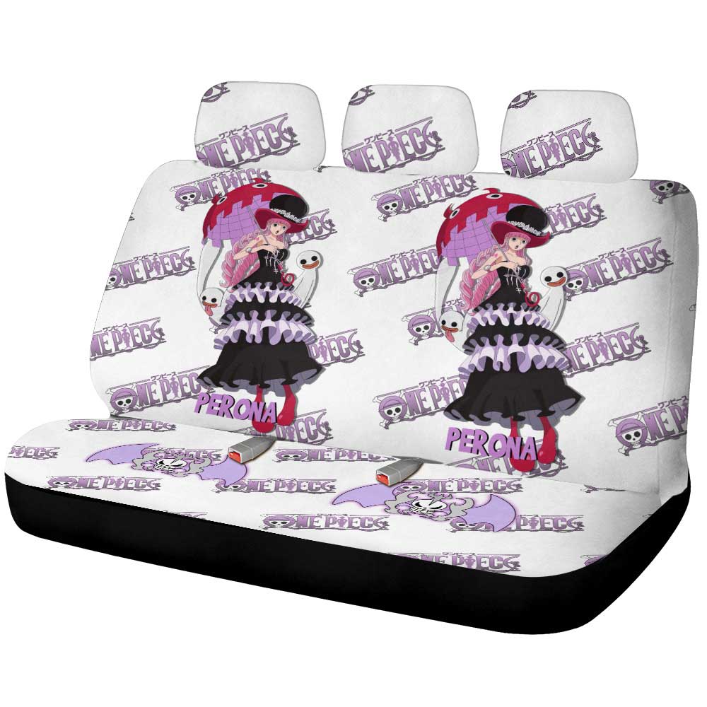Perona Car Back Seat Cover Custom One Piece Anime - Gearcarcover - 1