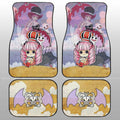 Perona Car Floor Mats Custom One Piece Map Car Accessories For Anime Fans - Gearcarcover - 2